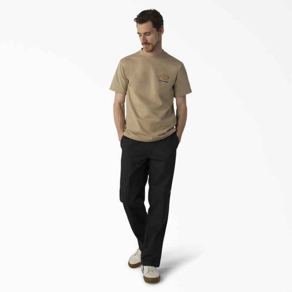 Dickies Black Flex Skateboarding Chinos for Men 30x32